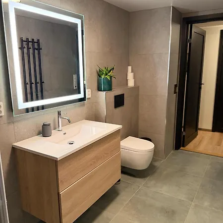 In Down Town Aurora Апартаменты Тромсё